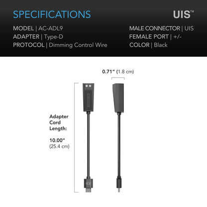 UIS Lighting Adapter Type-D | For Control Wire Drivers
