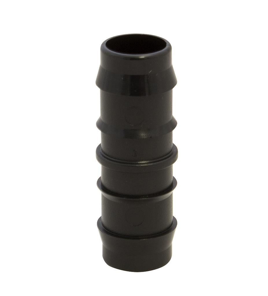 Leak-Proof Poly Pipe Joiners (6mm-19mm): Heavy-Duty-Barb Straight Connectors for High-Efficiency Drip Irrigation Hoses