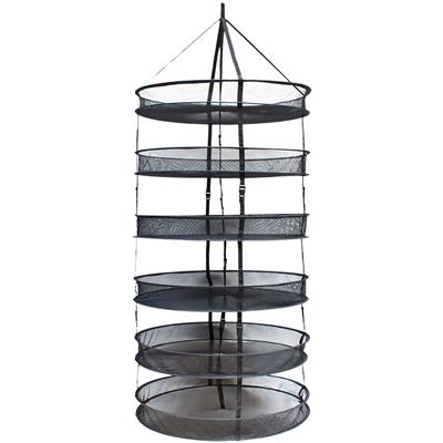 LightHouse Round Drying Rack | 75cm (30") 6-Layer Herb Rack