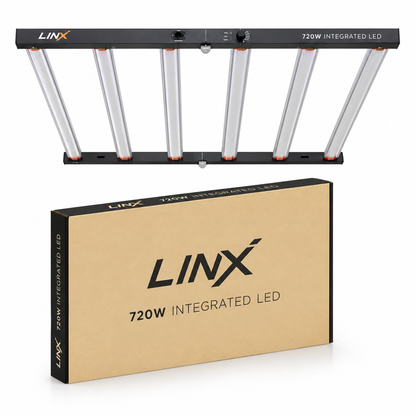 LINX 720W Integrated Full-Spectrum LED Grow Light