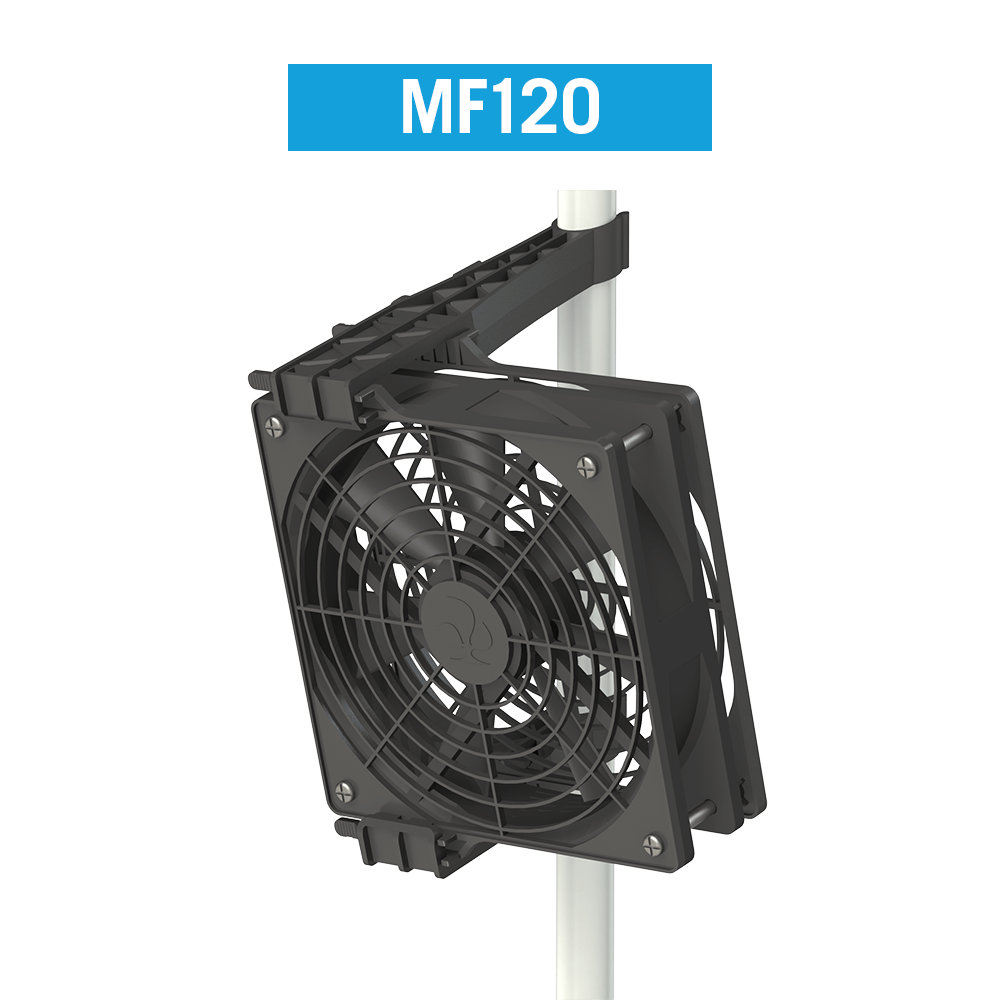 Secret Jardin Monkey Fan 120mm - 24V|Pole Mount Single Pack