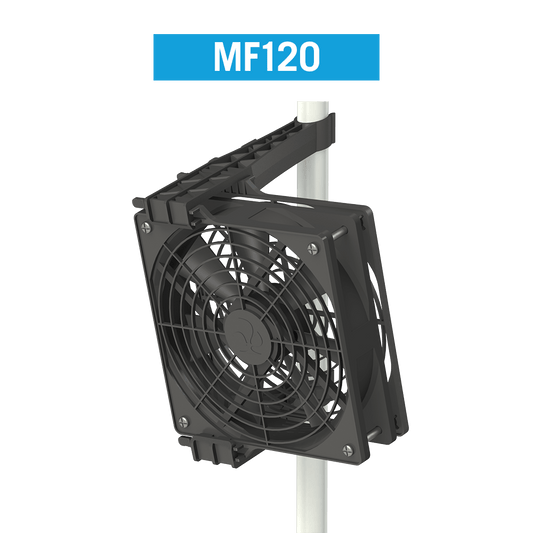Secret Jardin Monkey Fan 120mm - 24V|Pole Mount Single Pack