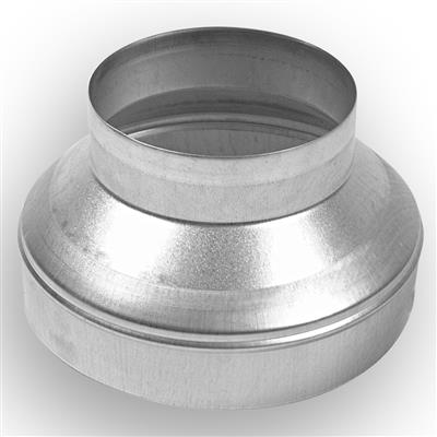 Metal Duct Reducers | Tin Vent Step-Down Adapter
