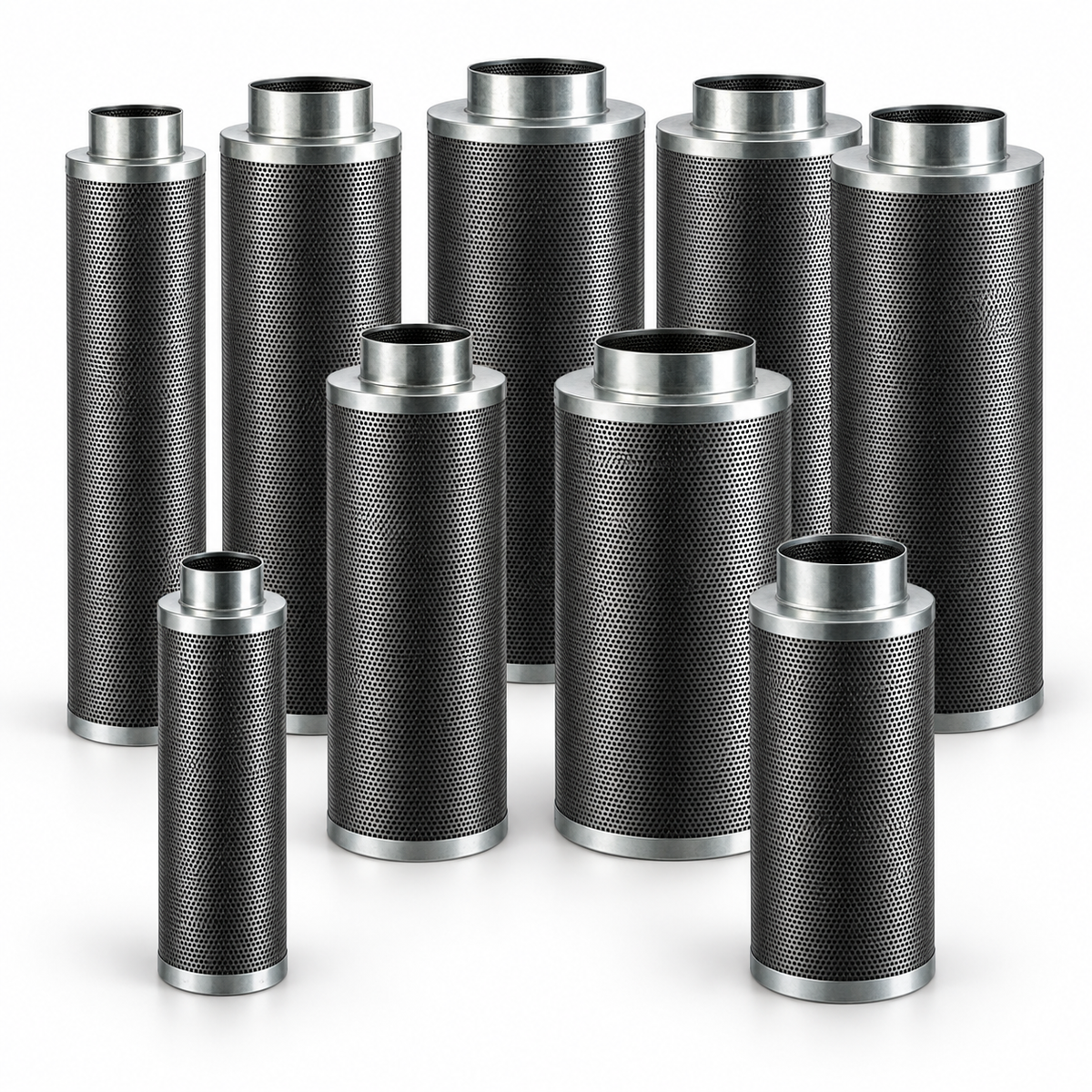 Mountain Air Carbon Filter Range – 4″ to 14″