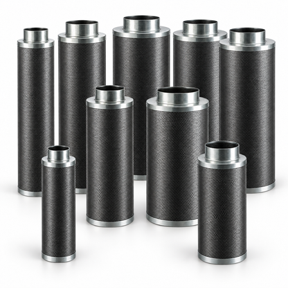 Mountain Air Carbon Filter Range – 4″ to 14″