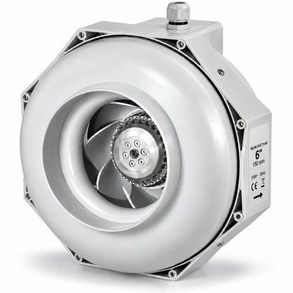 Can-Fan RK Inline Centrifugal Extraction Fan