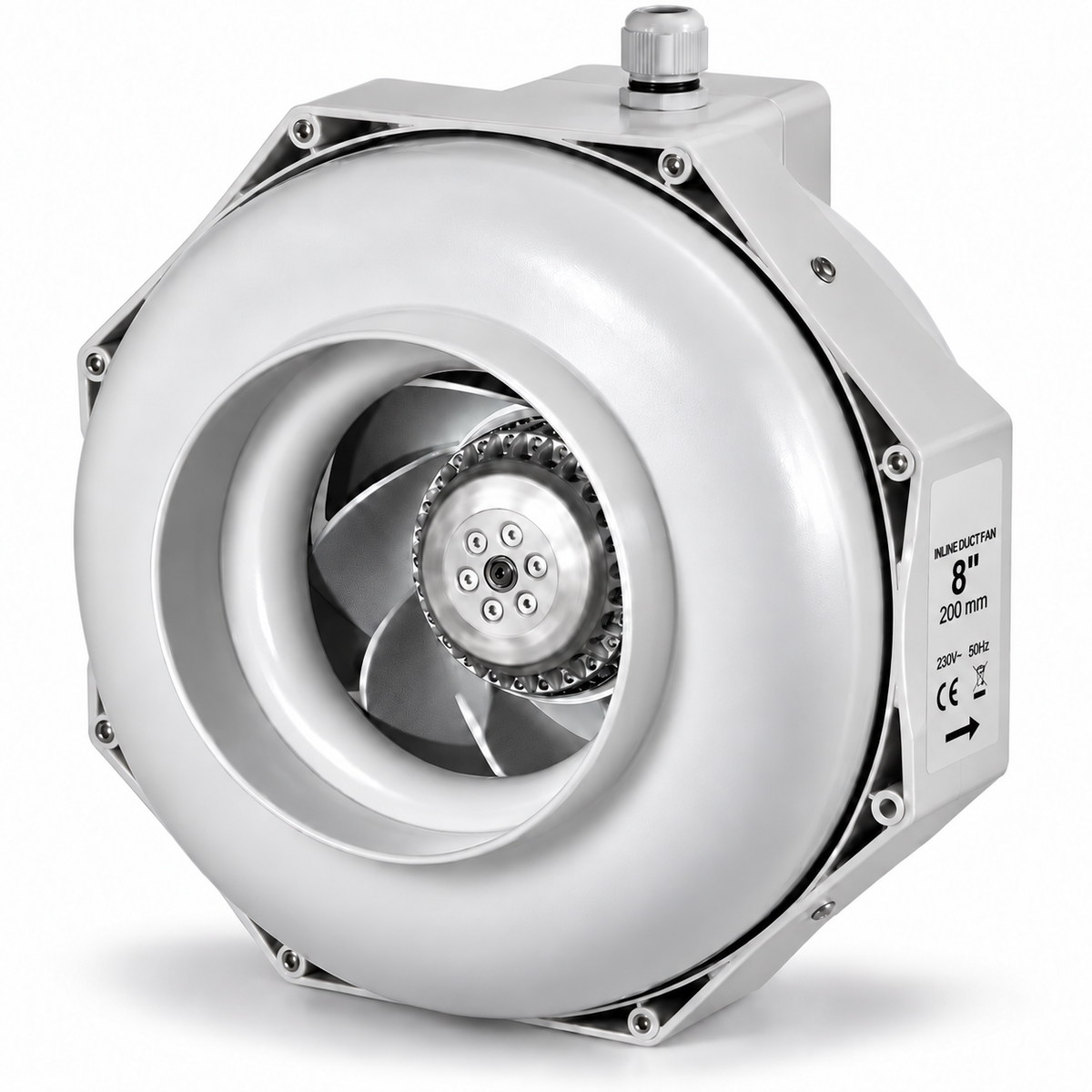 Can-Fan RK Inline Centrifugal Extraction Fan
