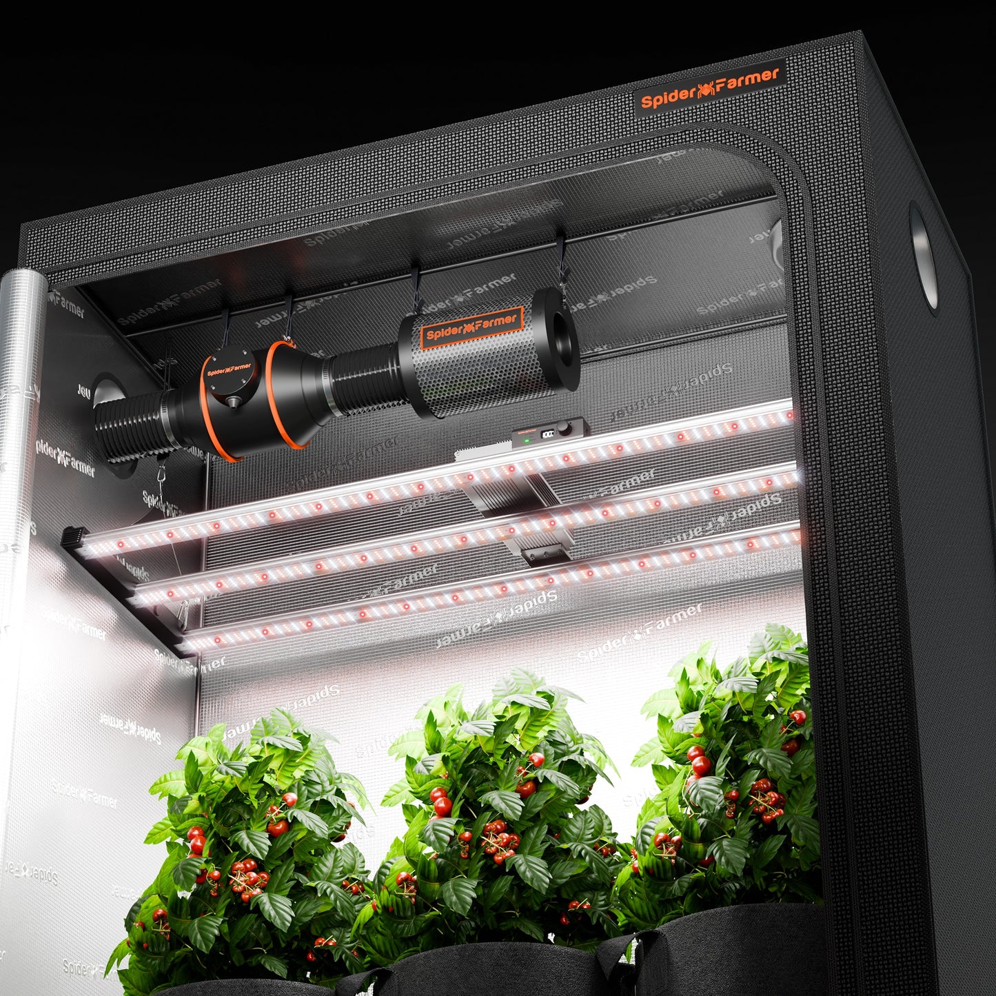 Spider Farmer SE4500 320W LED Grow Light | Full Spectrum