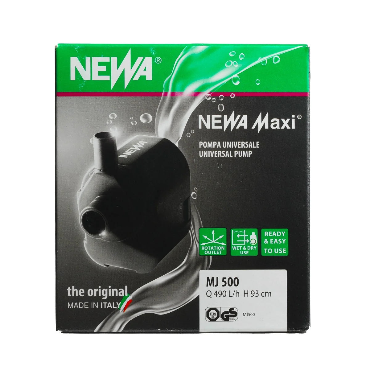 Newa Maxi-Jet Water Pump | Multi-Use Submersible External Pump