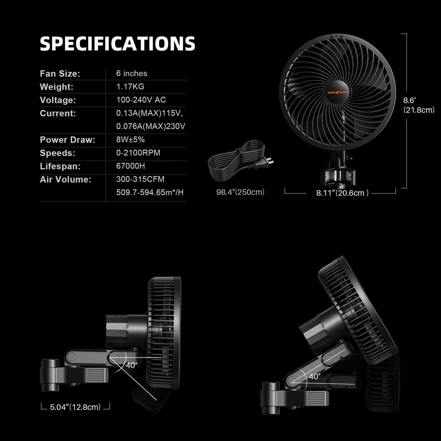 Spider Farmer G3000 Smart LED Grow Tent Kit | 90x90x180cm