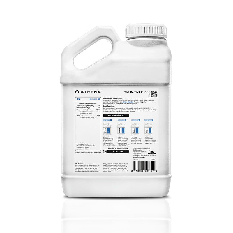 Athena PK Balanced Bloom Booster | Liquid Phosphorus & Potassium Complement