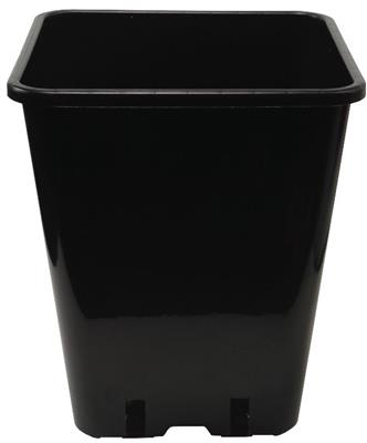 Square Pots for Grow Tents | Hydroponic Plant Pots