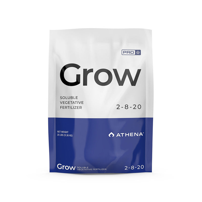 Athena Nutrients Pro Line Grow | Highly Soluble Commercial Veg Nutrient