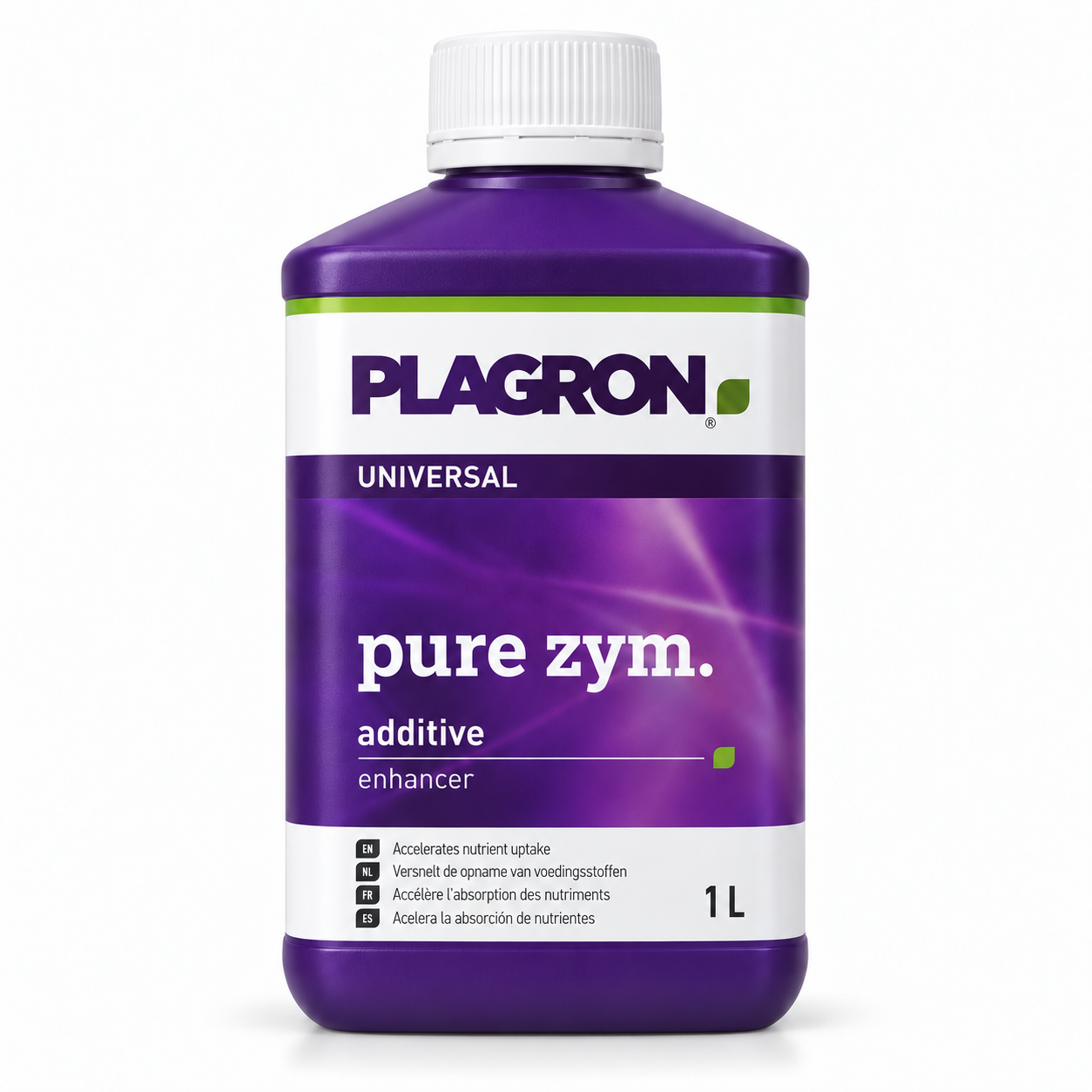 Plagron Pure Zym 1L enzyme additive for hydroponic growing