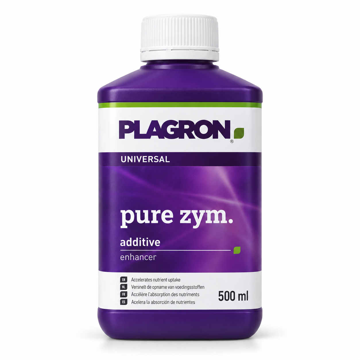Plagron Pure Zym 500ml enzyme additive for hydroponic growing