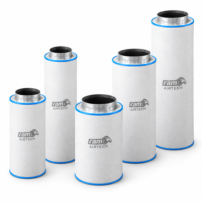 RAM AirTECH HEAVY Carbon Filter – 10″ & 12″ Options