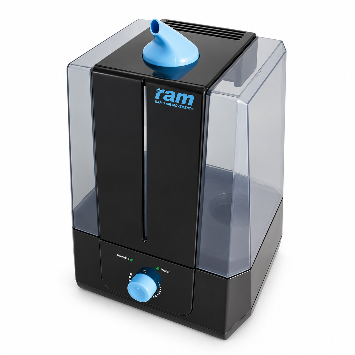 RAM Ultrasonic Humidifier – 5L & 13L Tank Options