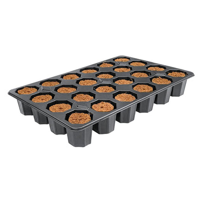 ROOT!T Dry Peat Free 24 & 60 Cell Filled Trays | Propagation & Seed Starting