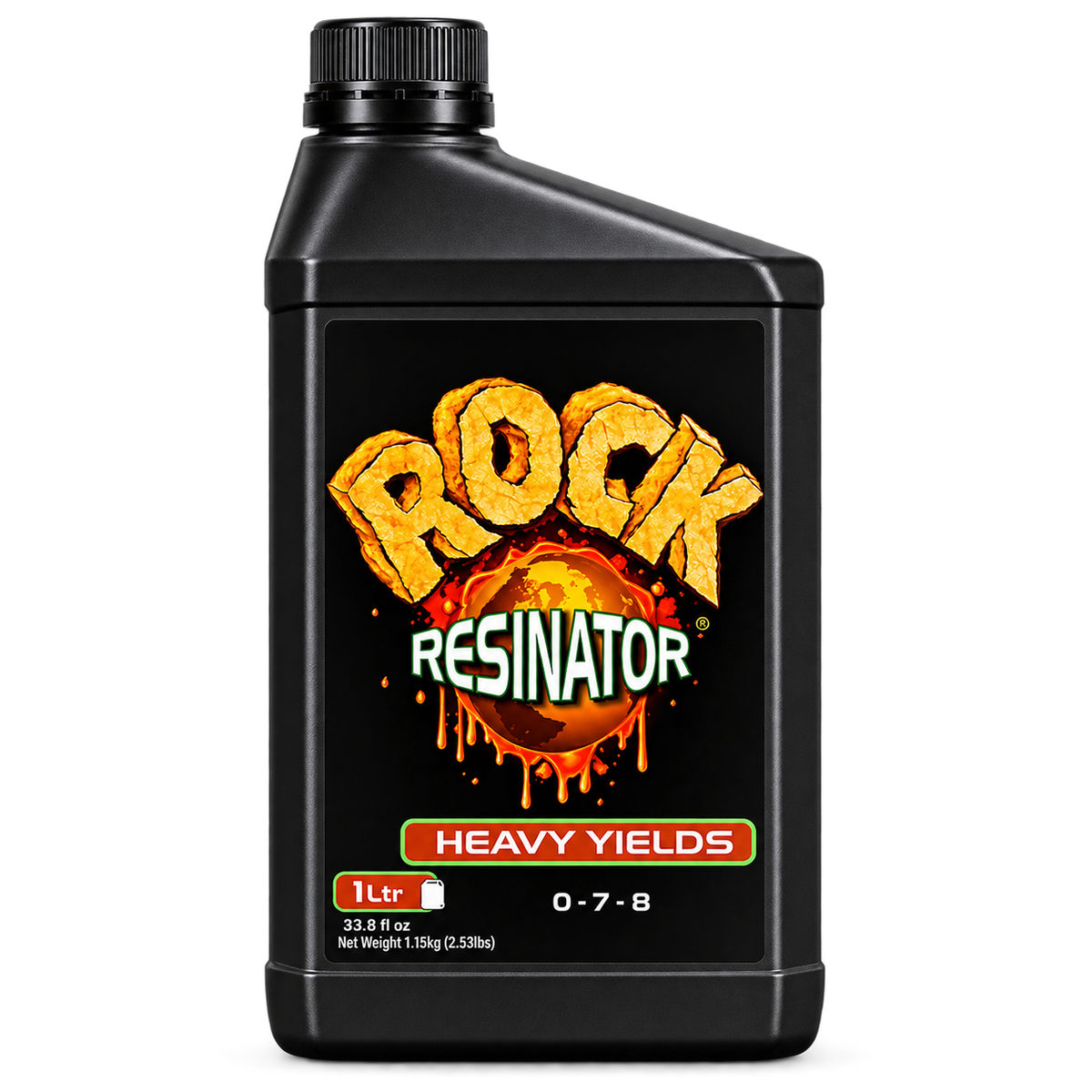 Rock Nutrients Resinator Heavy Yields 0-7-8