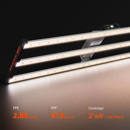 Spider Farmer SE4500 320W LED Grow Light | Full Spectrum