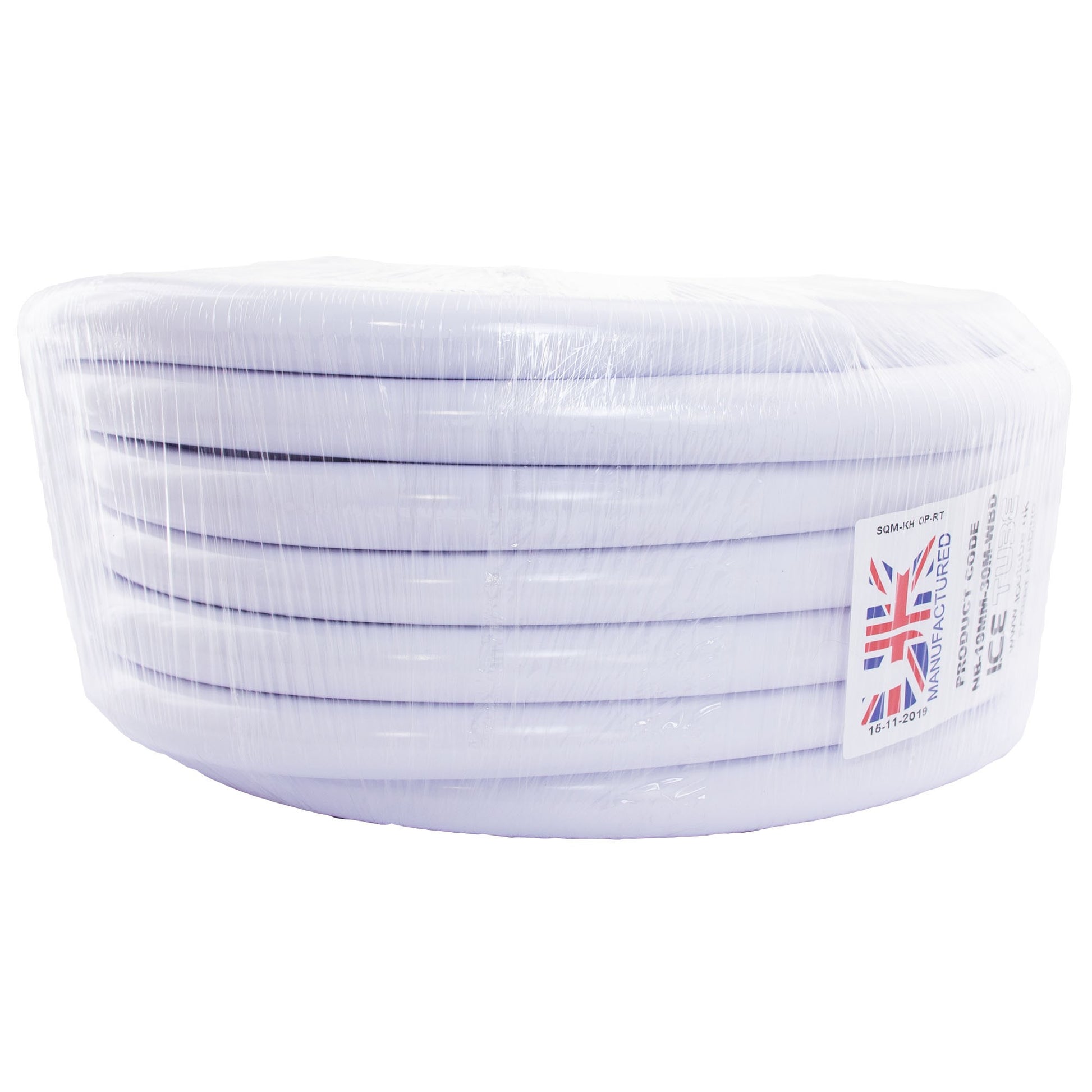 Ice Tube Highly Reflective White PVC Irrigation Hose | 6mm, 13mm, 19mm, 25mm Food-Grade Hydroponic Piping