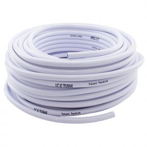 Ice Tube Highly Reflective White PVC Irrigation Hose | 6mm, 13mm, 19mm, 25mm Food-Grade Hydroponic Piping