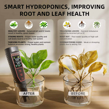 Spider Farmer SF‑PH‑Meter | 5‑in‑1 pH Tester