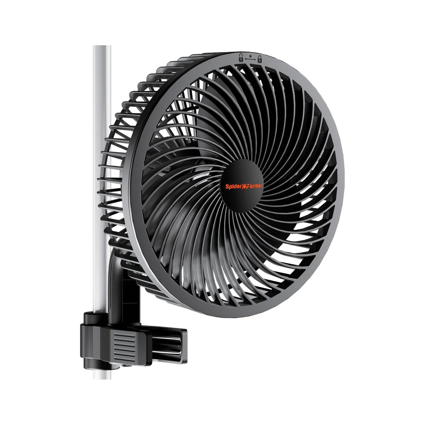 Spider Farmer 6-Inch Clip Fan (2026 Upgraded) | Smart EC Grow Tent Fan