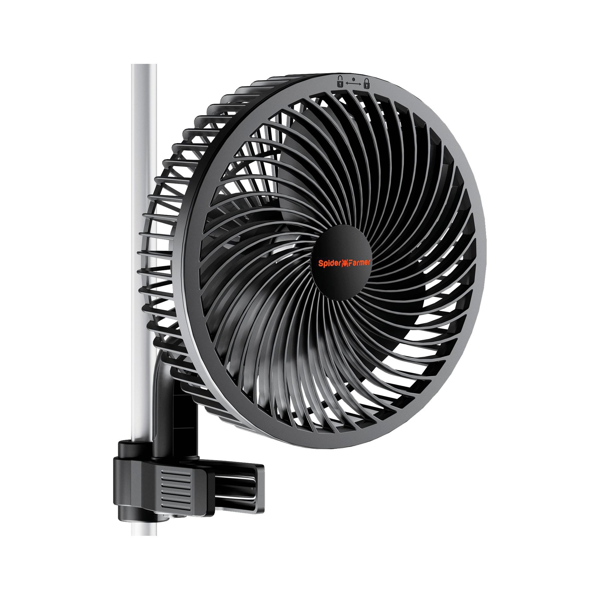 Spider Farmer 6-Inch Clip Fan (2026 Upgraded) | Smart EC Grow Tent Fan