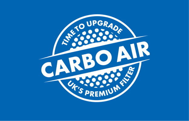 CarboAir 50 High Airflow Carbon Filter | 50mm Bed Virgin Carbon