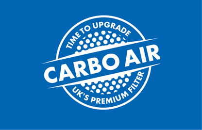 CarboAir 50 High Airflow Carbon Filter | 50mm Bed Virgin Carbon