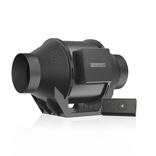 AC Infinity Cloudline H4 | 4 Inch IP65 Fungiculture Fan