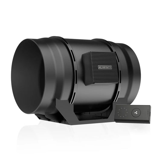 AC Infinity 8" Hydroponic Extractor Fan | Cloudline A8