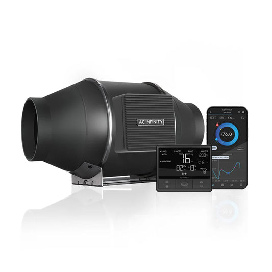 AC Infinity Cloudline Pro T4 | 4 Inch Inline EC Fan