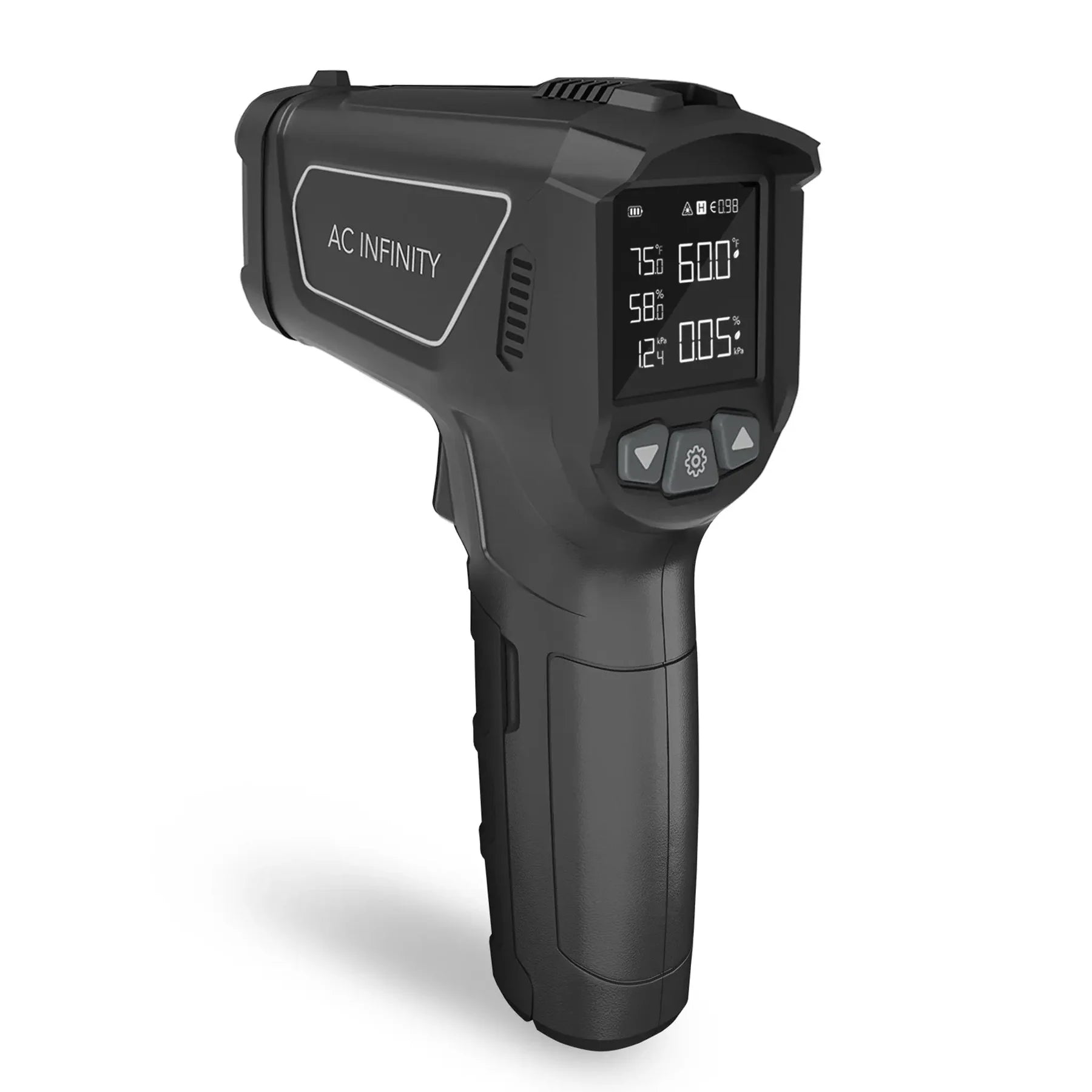 AC Infinity VPD Thermometer | Laser Infrared Environmental Leaf Monitor