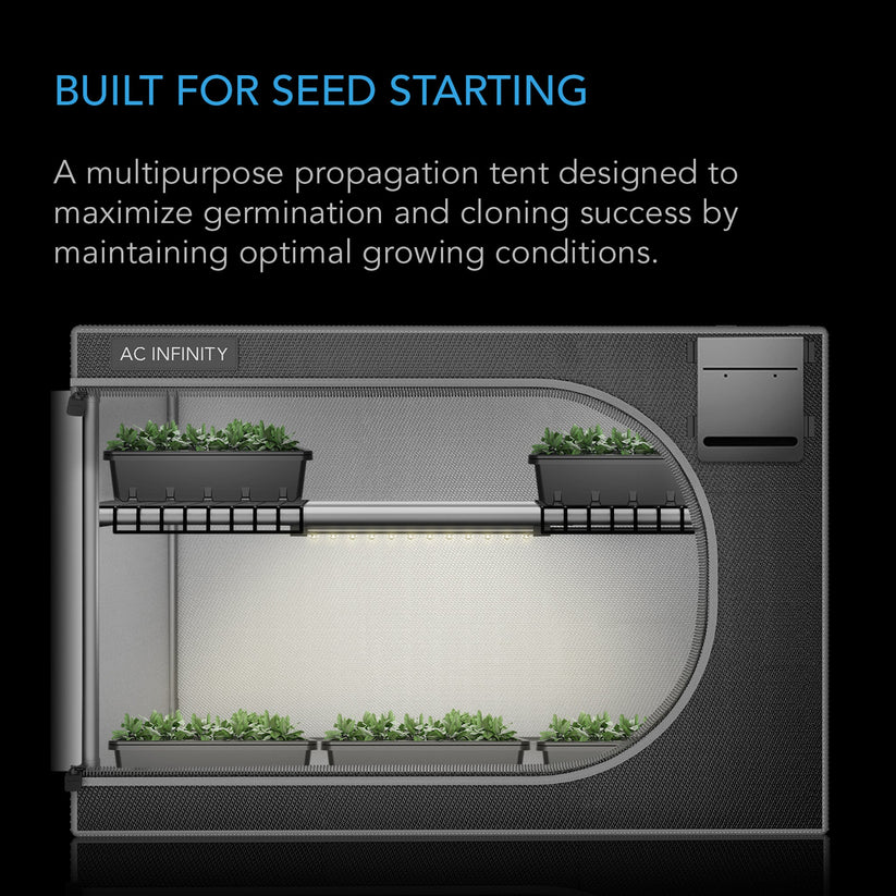 AC Infinity Cloudlab 322 Advance Propagation Grow Tent | 2000D Mylar