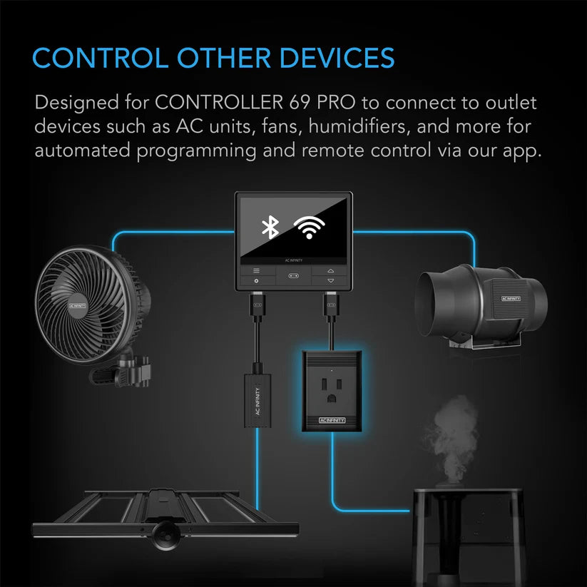 UIS Control Plug (UK Version) | For Outlet-Powered Gear
