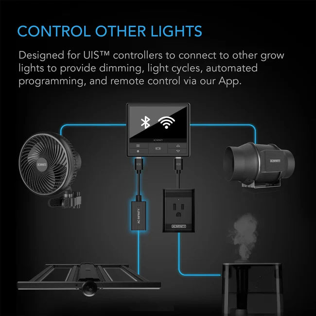 UIS Lighting Adapter Type-B | RJ11 RJ12 Resistor Dimmer