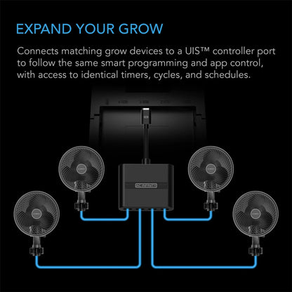 UIS Splitter Hub 4-Port | Adapter Dongle for Smart Controls