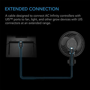 UIS to UIS Extension Cable | Male to Male 10ft Gen 1
