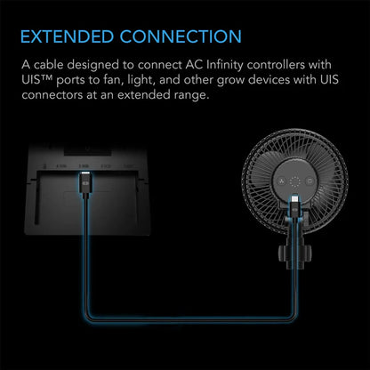 UIS to UIS Extension Cable | Male to Male 10ft Gen 1