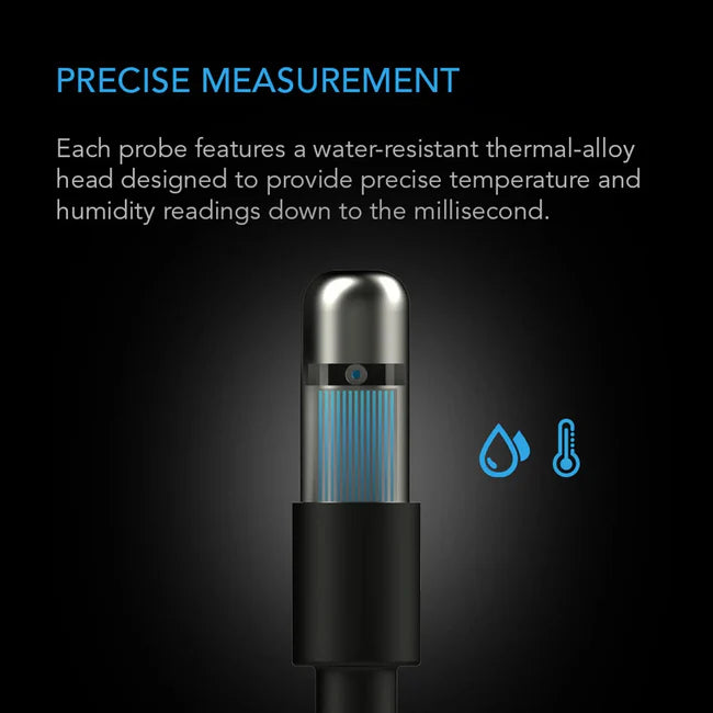 Controller Sensor Probe | 20ft Corded Climate Detector