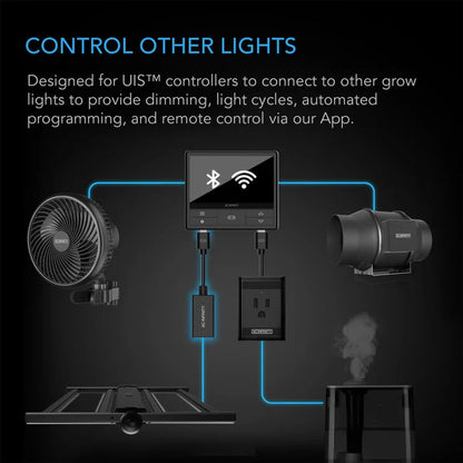 UIS Lighting Adapter Type-A | RJ11 RJ12 PWM Or 0-10v Dimmer