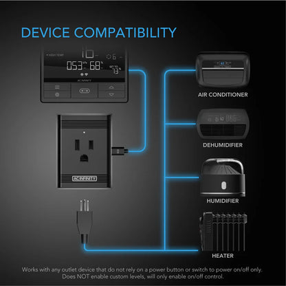 UIS Control Plug (UK Version) | For Outlet-Powered Gear