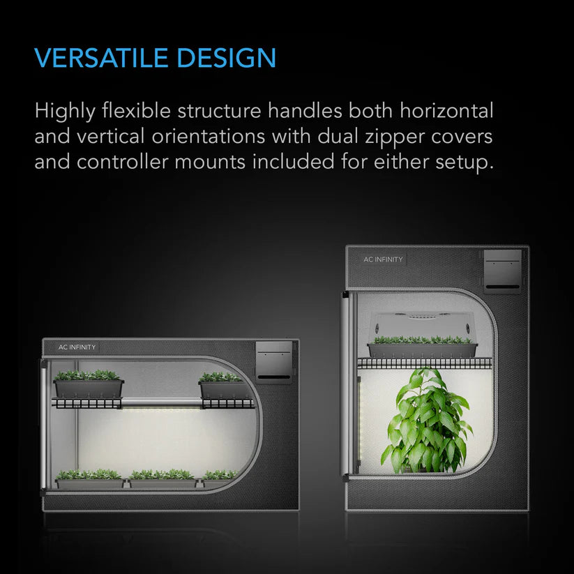 AC Infinity Cloudlab 322 Advance Propagation Grow Tent | 2000D Mylar