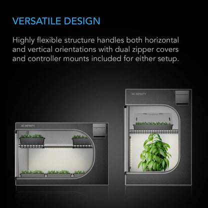 AC Infinity Cloudlab 322 Advance Propagation Grow Tent | 2000D Mylar