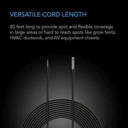 Controller Sensor Probe | 20ft Corded Climate Detector