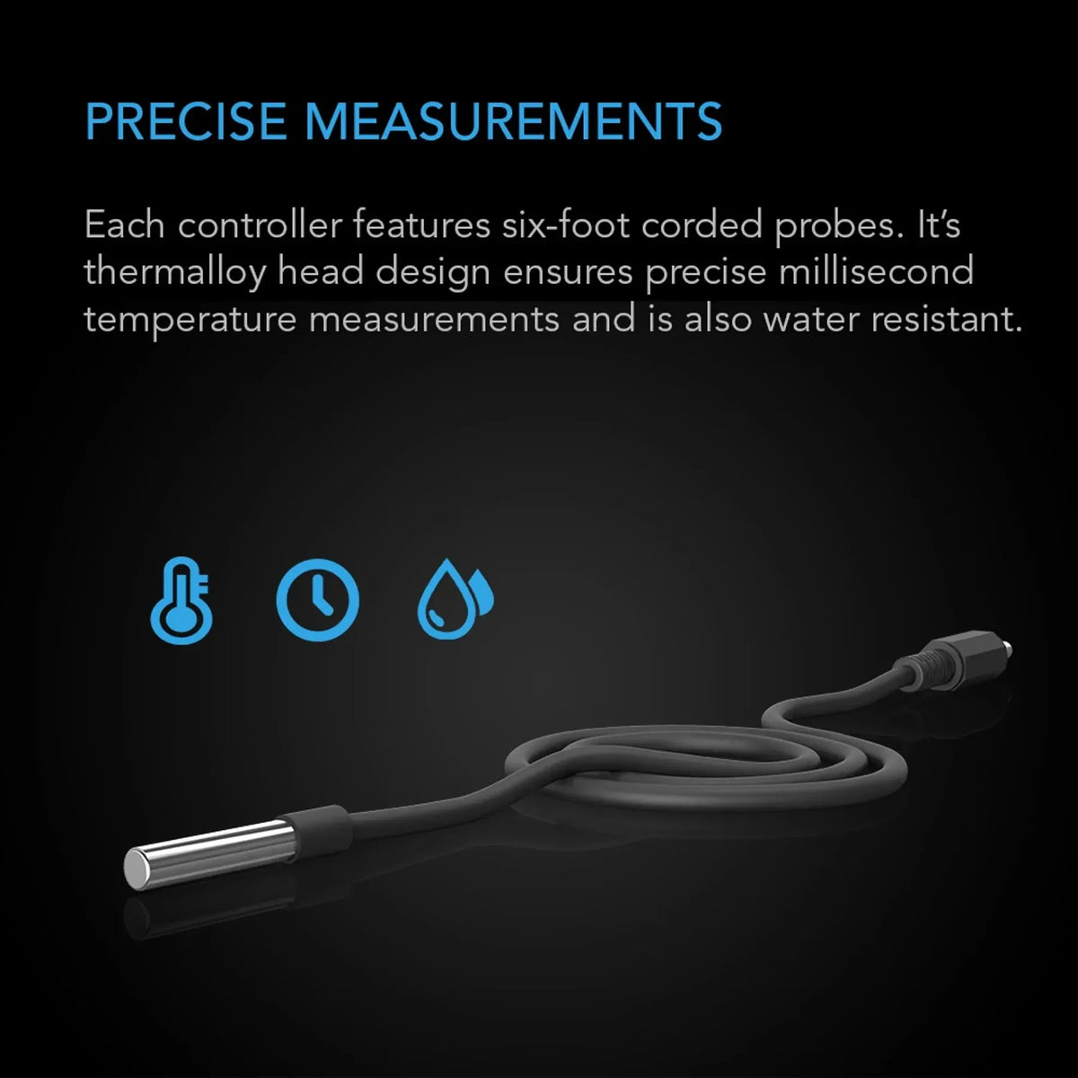 AC Infinity Controller 1 Pre-Set Thermal Trigger | USB Fan Temperature Control