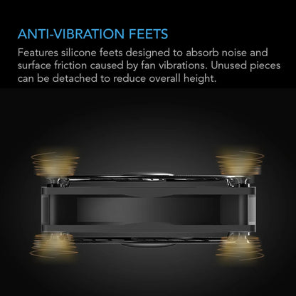 AC Infinity Multifan S1 Quiet 80mm USB Cooling Fan | Cabinet & AV Components