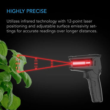 AC Infinity VPD Thermometer | Laser Infrared Environmental Leaf Monitor